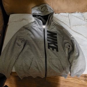 Zip up Nike hoodie